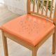 thumbnail image 1 of Funda de Silla de Piel Sintética Elástica, Impermeable | Funda de Alta Elasticidad para Sillas de Comedor y Otomanas | Resistente a Arañazos y Apta para Mascotas | Protector de Asiento Suave y Cómodo, 1 of 6