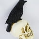 thumbnail image 3 of Soporte Manos Esqueleto Solar Lámpara Cuervo Halloween Impermeable (5 Piezas), 3 of 5