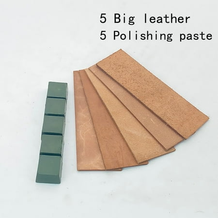 

Sharpened Leather honing strop polishing knife sharpener polishing machine leather polishing paste professional grinding tool