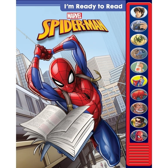 Pre-Owned Marvel Spider-Man: I'm Ready to Read Sound Book [With Battery] (Hardcover) 1503755029 9781503755024