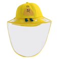 thumbnail image 2 of Protección, Sombrero de Para Niños de terre Impermeables Antivaho a Prueba de Polvo - Amarillo Yotijar Sombrero de cara completa para niños, 2 of 10