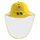 thumbnail image 2 of Protección, Sombrero de Para Niños de terre Impermeables Antivaho a Prueba de Polvo - Amarillo Yotijar Sombrero de cara completa para niños, 2 of 10