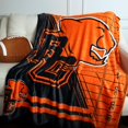 thumbnail image 2 of CFL BC Lions Throw, 50" x 60", 2 of 4