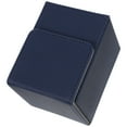 thumbnail image 3 of WRISTBIQUE Playing Card Holders Card Organizer Box PU Dark Blue 1Set 4.1*3.2*3.1in Large Capacity, 3 of 8