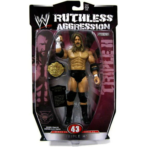 WWE Wrestling Ruthless Aggression Series 43 Triple H Action Figure