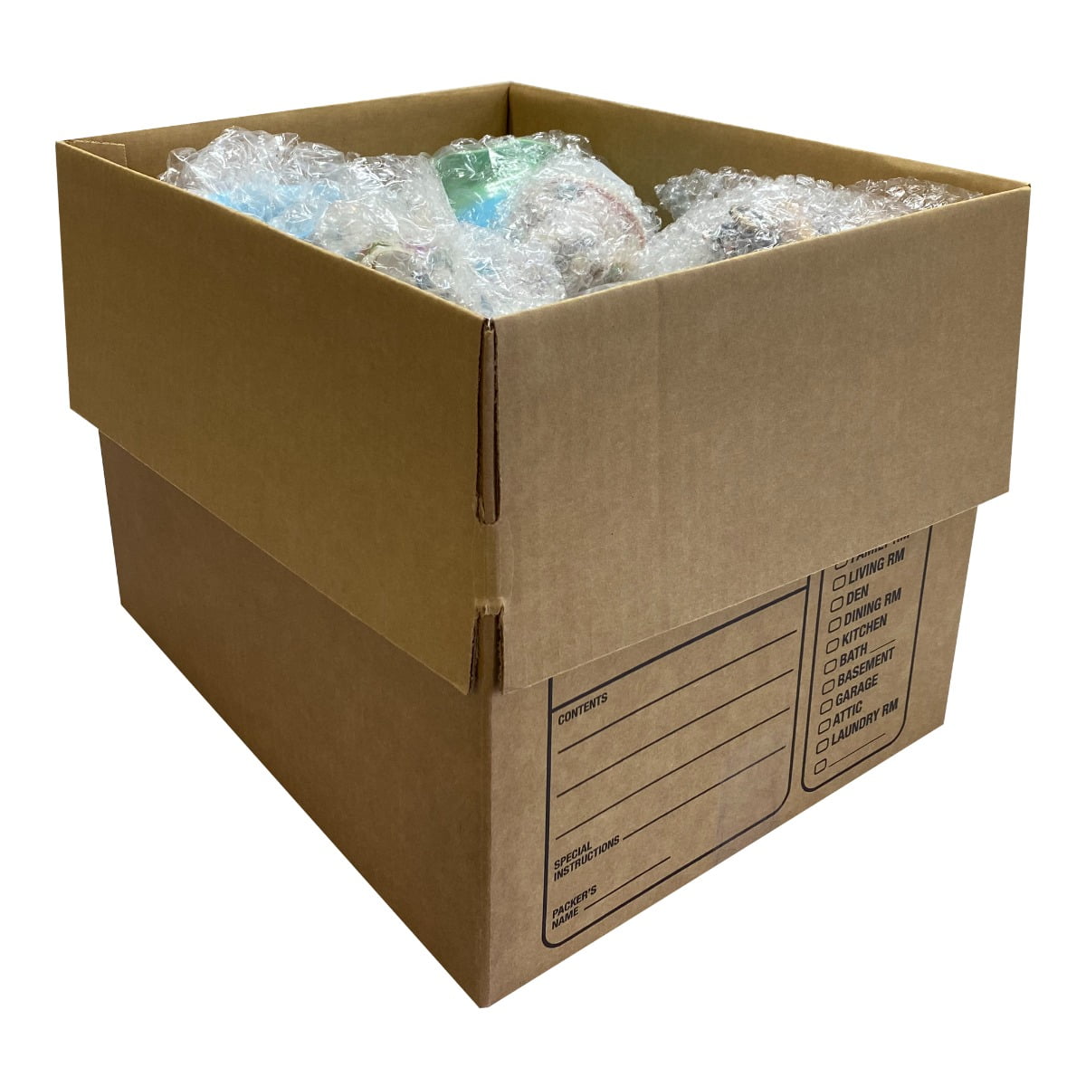 UBMOVE Moving Boxes with Handles, 15 Premium Small, 16 3/8" x 12 5/8" x 12 5/8"