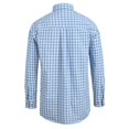 thumbnail image 3 of Camisa Vaquera Wrangler Hombre Manga Larga B782 azul EG, 3 of 5