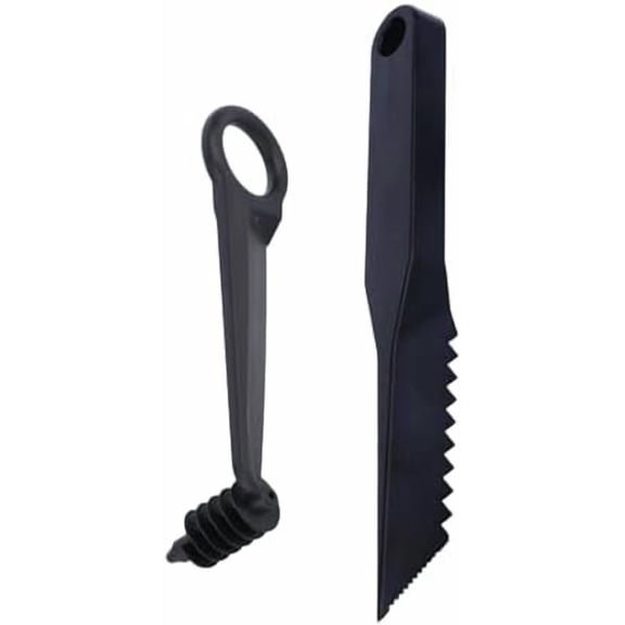 Kitchen Spiral Cutter and V-Shaped Tools, Spiral Potato Slicer Knife Vegetable Spiralizer Manual Screw Peelers Kitchen Gadgets for Fruit Cucumber Potato Carrot