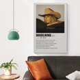 thumbnail image 5 of Lainey Wilson Whirlwind 5 Canvas Poster Wall Decorative Art Painting Living Room Bedroom Decoration Gift, 5 of 5