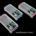 thumbnail image 2 of senveriont Boîte de Rangement pour Crayons Étui Conteneur de Stylos Étudiant Bureau Couleur Aléatoire, 2 of 6