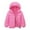 Pink, variant on REgarm Kids Boys Girls Winter Coats & Jackets,Kids Toddler Lightweight Padded Hooded Puffer Autumn and Winter Coat Black,Size 8-9 Years