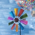 thumbnail image 4 of 2024 New Wind Spinne-R, Outdoor Metal Stake Yard Spinners, Garden Wind Catcher Wind Mills, Garden Windmill,Suitable For Decorating Your Patio, Law-N & Garden, 4 of 6