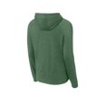 thumbnail image 4 of Sport Tek Male Cowl Neck Hoodie St272 Forest Grn Hth X-Large, 4 of 4