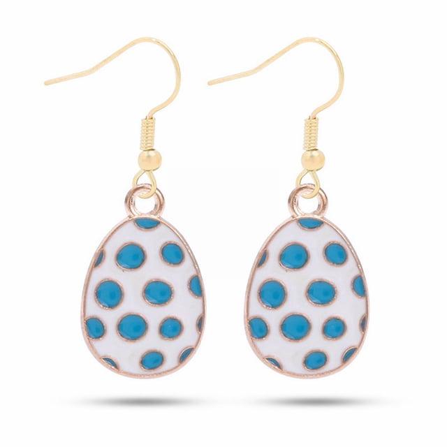 Stainless Steel Gold Hoop Earrings Tiny Screw Back Cartilage Earring Cute Bunny Dangling Rabbit Earrings Happy Easter Egg Carrot Hypoallergenic Creative Drop Earrings Jewelry Gifts Clearance Sale