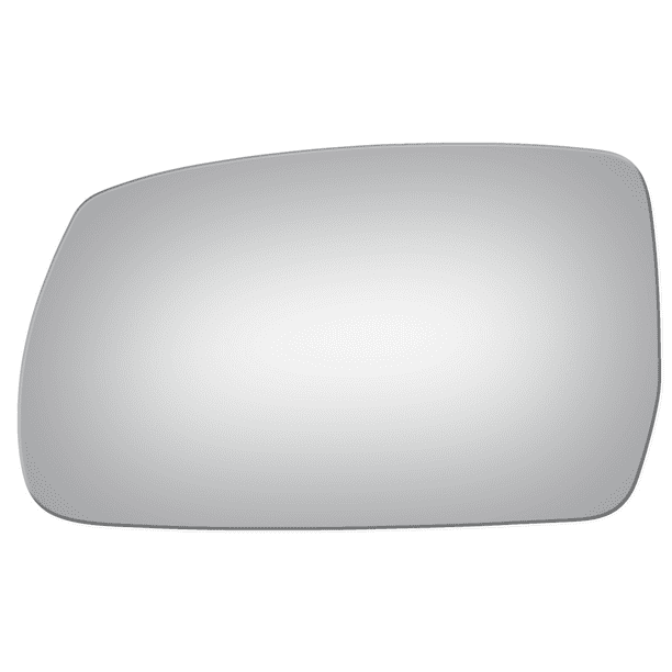 Flat Left Driver Side Replacement Door Mirror Glass 1015 Hyundai