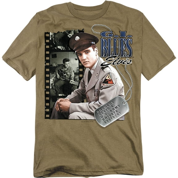 Elvis Presley T-Shirt Gi Blues Unisex Graphic Tee For Men & Women