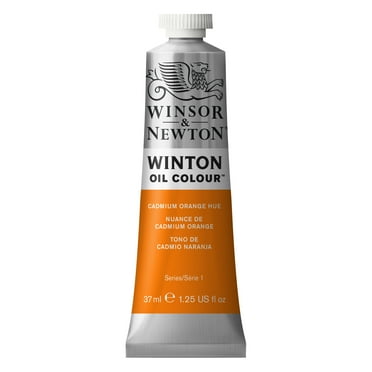 Winsor & Newton Winton Oil Color, 37ml, Cadmium Orange