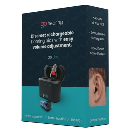 Go Hearing - Go Lite - Black