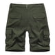thumbnail image 4 of WILLBEST Pantalones Cortos para Hombre, Ajustados, Elásticos, de Mezclilla, Rotos, Ajustados, A La Moda, Rectos, Cómodos, con Cintura Flexible., 4 of 4