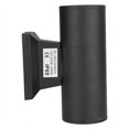 thumbnail image 3 of Lámpara de pared LED COB de doble cabezal de 6 W para exteriores, interiores, cafeterías, impermeable, decoración, blanco cálido, 3 of 9