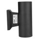 thumbnail image 3 of Lámpara de pared LED COB de doble cabezal de 6 W para exteriores, interiores, cafeterías, impermeable, decoración, blanco cálido, 3 of 9