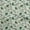 Green, variant on oneOone Polyester Spandex Gray Fabric Florals Fabric For Sewing Printed Craft Fabric By The Yard 56 Inch Wide