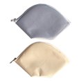 thumbnail image 1 of Laklulu Bolsa de almacenamiento de cosméticos portátil impermeable para máscara de estudiante, 1 of 5