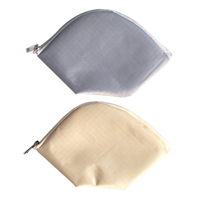 Laklulu Bolsa de almacenamiento de cosméticos portátil impermeable para máscara de estudiante