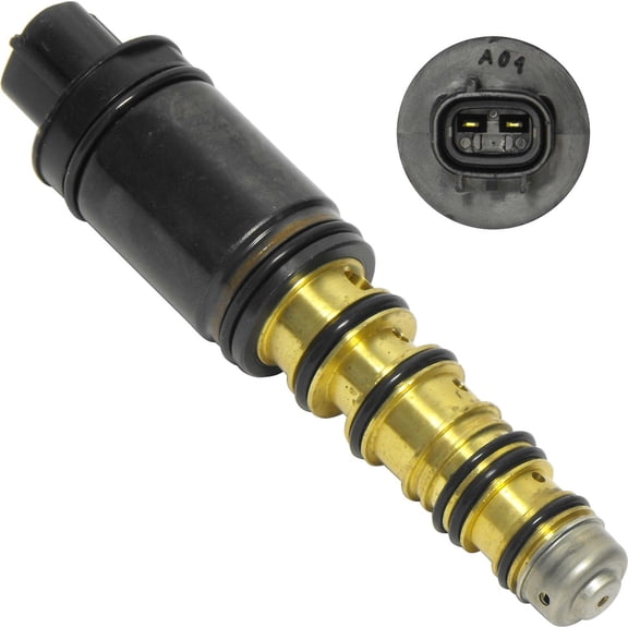 A/C Compressor Control Valve -- Compressor Control Valve Fits select: 2009-2010 TOYOTA COROLLA BASE/S/LE/XLE, 2012-2014 DODGE AVENGER SE