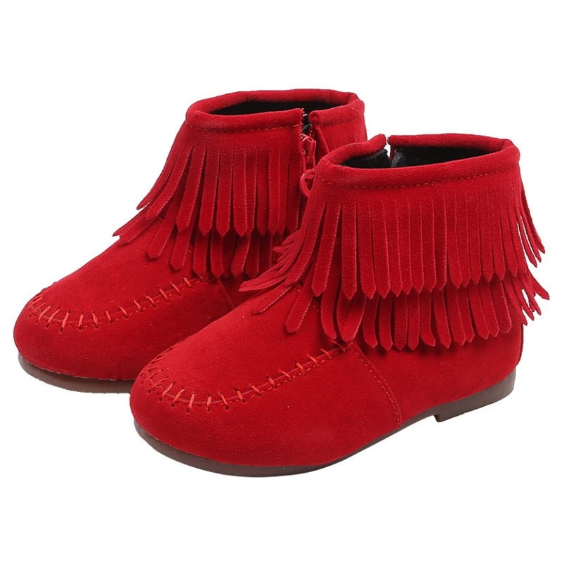 tassels children's shoes