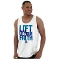 thumbnail image 5 of Faith Blessed Holy Spirit Jesus Tank Top T Shirts Men Women Brisco Brands X, 5 of 6