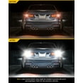 thumbnail image 3 of AUXITO 2600 Lumens 7440 7443 LED Bulbs T20 7441 7444 LED Light Bulb for Backup Reverse Light Tail Brake Blinker Lights, 6000K Xenon White, 3 of 8