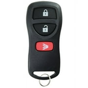 KeylessOption Keyless Entry Remote Control Car Key Fob Replacement for Nissan KBRASTU15 - 3 Button