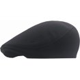 thumbnail image 6 of CoCopeaunts Cotton Newsboy Hats for Men Soft Casual Beret Solid Unisex Retro Driver Flat Hat Newsboy Cap Outdoor Beret Hat, 6 of 7