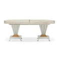 thumbnail image 5 of St. Charles Double Pedestal Dining Table -  Dove Gray, 5 of 14