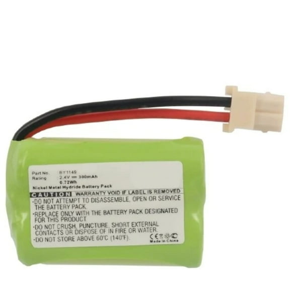 Batteries N Accessories BNA-WB-H8174 Cordless Phones Battery - Ni-MH, 2.4V, 300mAh, Ultra High Capacity Battery - Replacement for V Tech BY1149 Battery