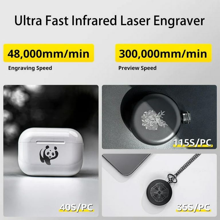 LaserPecker 2 Handheld Smart Laser Engraver