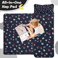 thumbnail image 4 of Pioneer Flower Floral Print Pattern Toddler Nap Mats for Kids Preschool,Sleeping Mat Bag or Kids,Toddler Sleeping Bag,Toddler Nap Mat or Daycare, 4 of 6