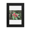 thumbnail image 1 of Marco de Fotos de Madera Unbranded Flor Roja 5x7 pulgadas, 1 of 4