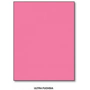 Mohawk BriteHue Bright Color Paper | Ultra Fuchsia | 24lb Bond / 60lb Text Paper | 8.5" x 11" (Letter Size) | 100 Sheets Per Pack