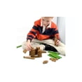 thumbnail image 3 of Tumble Tree Timbers Wood Building Set â€“ 450 Pieces. Build Log Cabins. Educational STEM Toy, 3 of 3