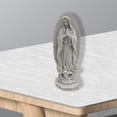 thumbnail image 4 of Mary Statue Religious Collection for Office Patio Decor , grey, 4 of 7
