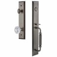thumbnail image 2 of Grandeur Fifth Avenue F Grip Single Cylinder Handleset with Versailles Interior Knob, 2 of 5