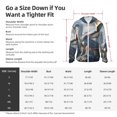 thumbnail image 5 of Balery Mountain White Dragon Men's Women's UPF 50+ Sun Protection Lightweight Hoodie Performance Long Sleeve Shirt for Fishing Running-X-Large, 5 of 7