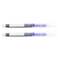 thumbnail image 1 of 2 Pcs Rollerball Pen 0.5mm Fine Tip Quick Drying Rolling Ball Liquid Ink Pen for Students Blue, 1 of 5