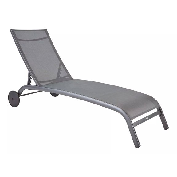 Camastro Ajustable de Aluminio Resistente para Playa y/o Alberca NATERIAL  Lyra II