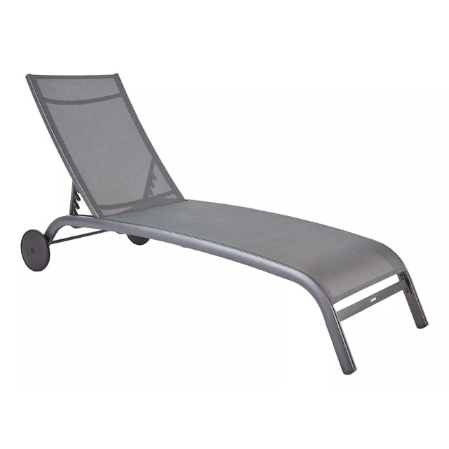 Camastro Ajustable de Aluminio Resistente para Playa y/o Alberca NATERIAL Lyra II