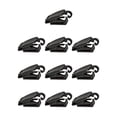 thumbnail image 2 of koolsoo 10Pcs Helmet Clip Holder Easy Mounting On Helmet Strap Hook for Snow Sports, 2 of 5