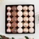thumbnail image 4 of 25pcs Christmas Decoration Pendant 6cm Wind Scratch Scratch Crack Painted Christmas Decoration Pendant Christmas Tree Pendant, 4 of 8