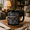 Black, variant on 2D Flat Mug, Millwright Toolbox Mug for Mechanics, Industrial Trades Coffee Cup Gift